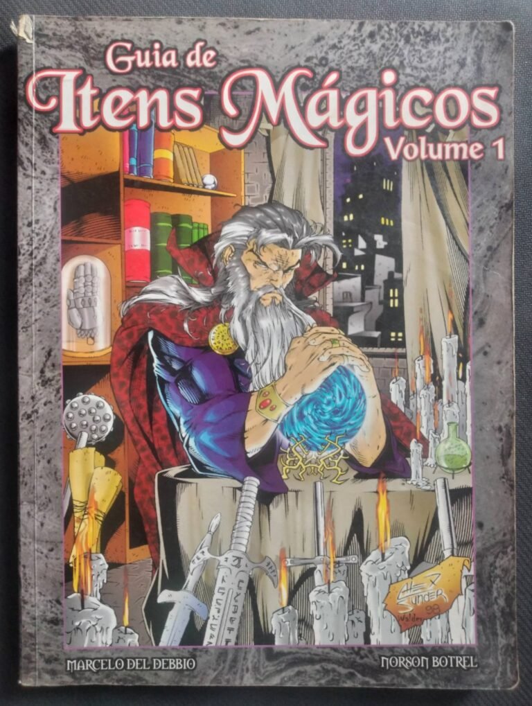 Guia de Itens Mágicos Volume 1 Daemon Editora Portal RPG e Jogos