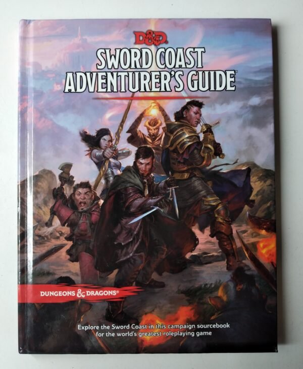 Sword Coast Adventure S Guide Dungeons Dragons Edi O Ingl S