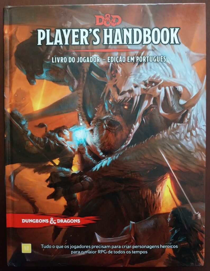 Livro Do Jogador 5ed Dungeons And Dragons 5 0 Portal RPG E Jogos