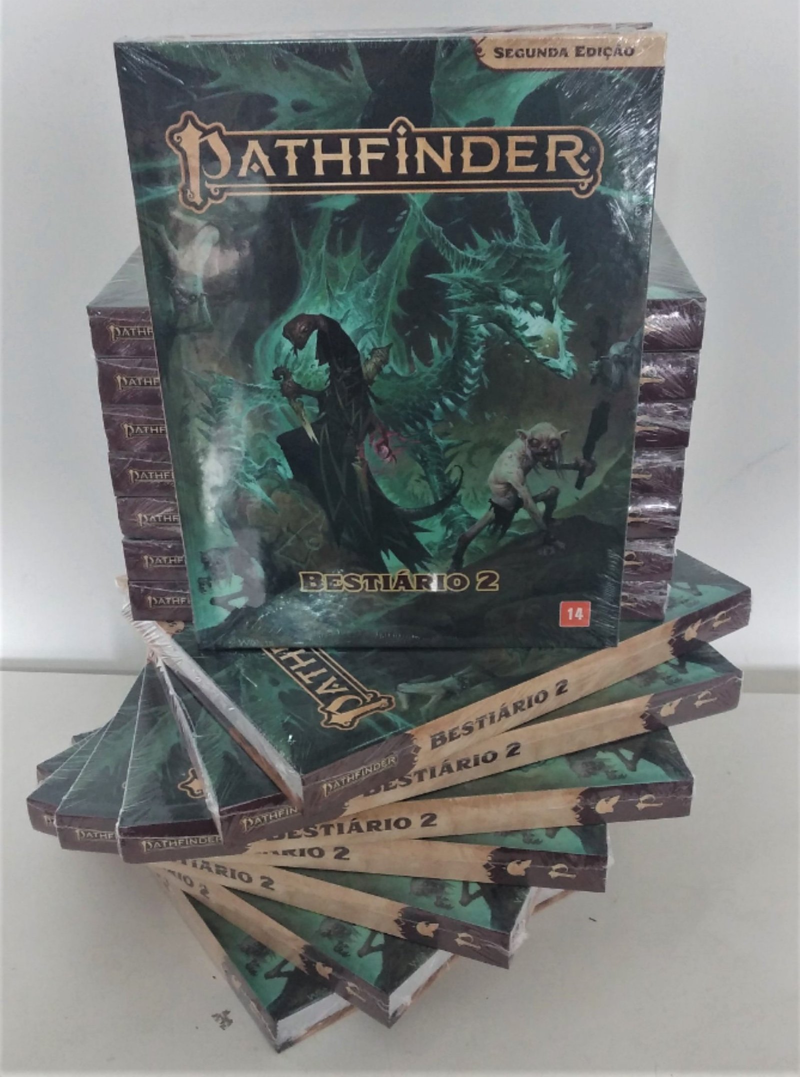 Pathfinder Personagens Complementares