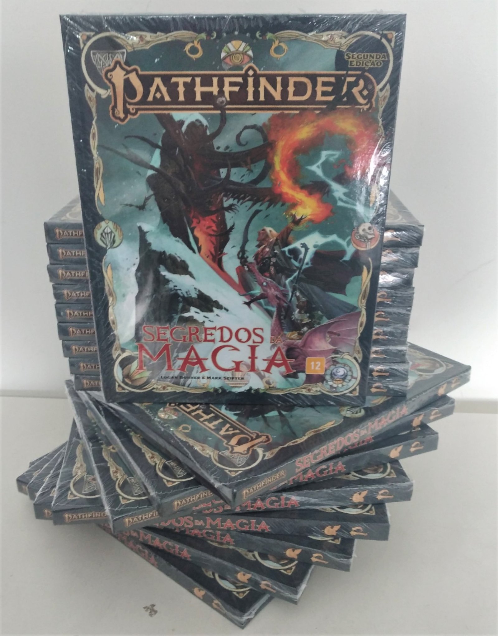 pathfinder 2a edição livro básico de um dos RPGs mais jogados do mundo