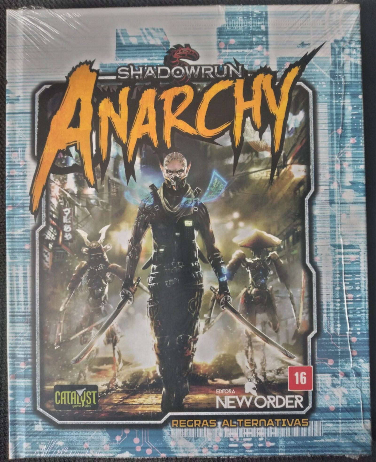 Shadowrun Anarchy - Portal RPG e Jogos