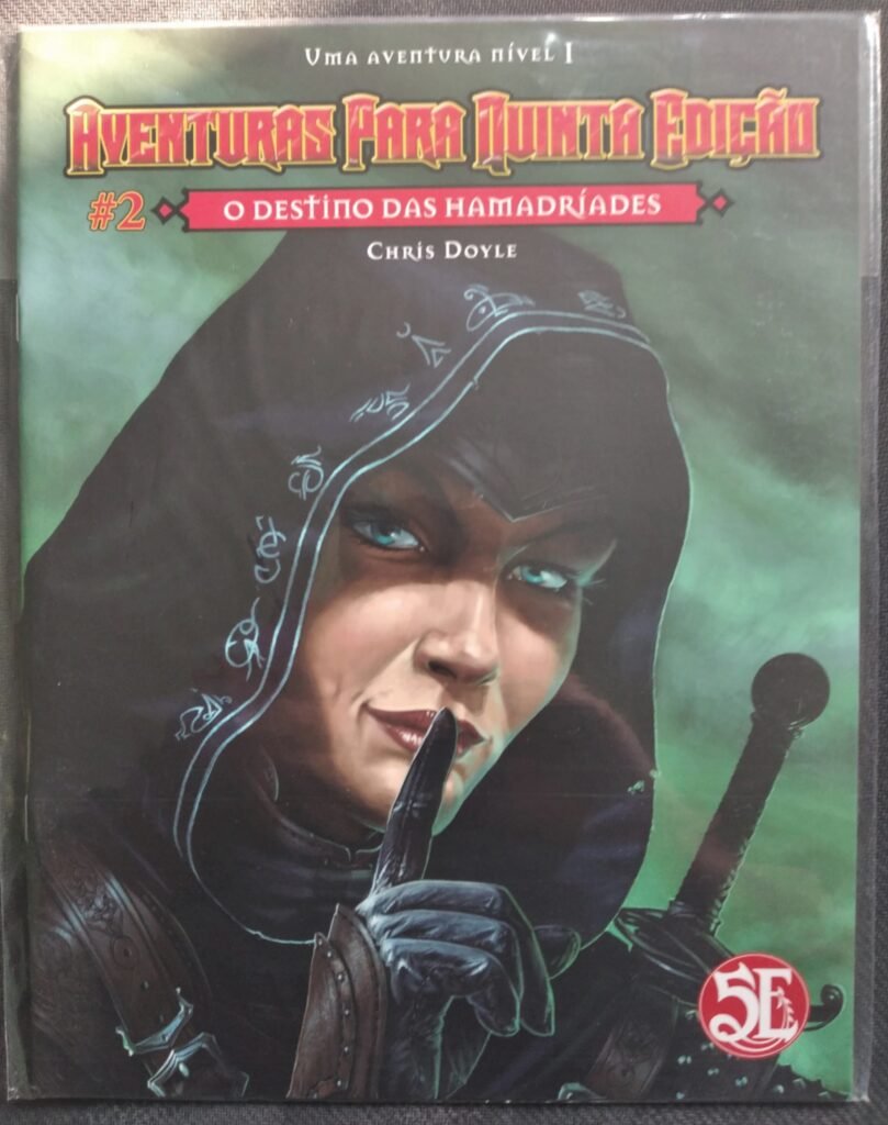 Aventuras para Quinta Edição #2: O Destino das Hamadríades - Portal RPG ...
