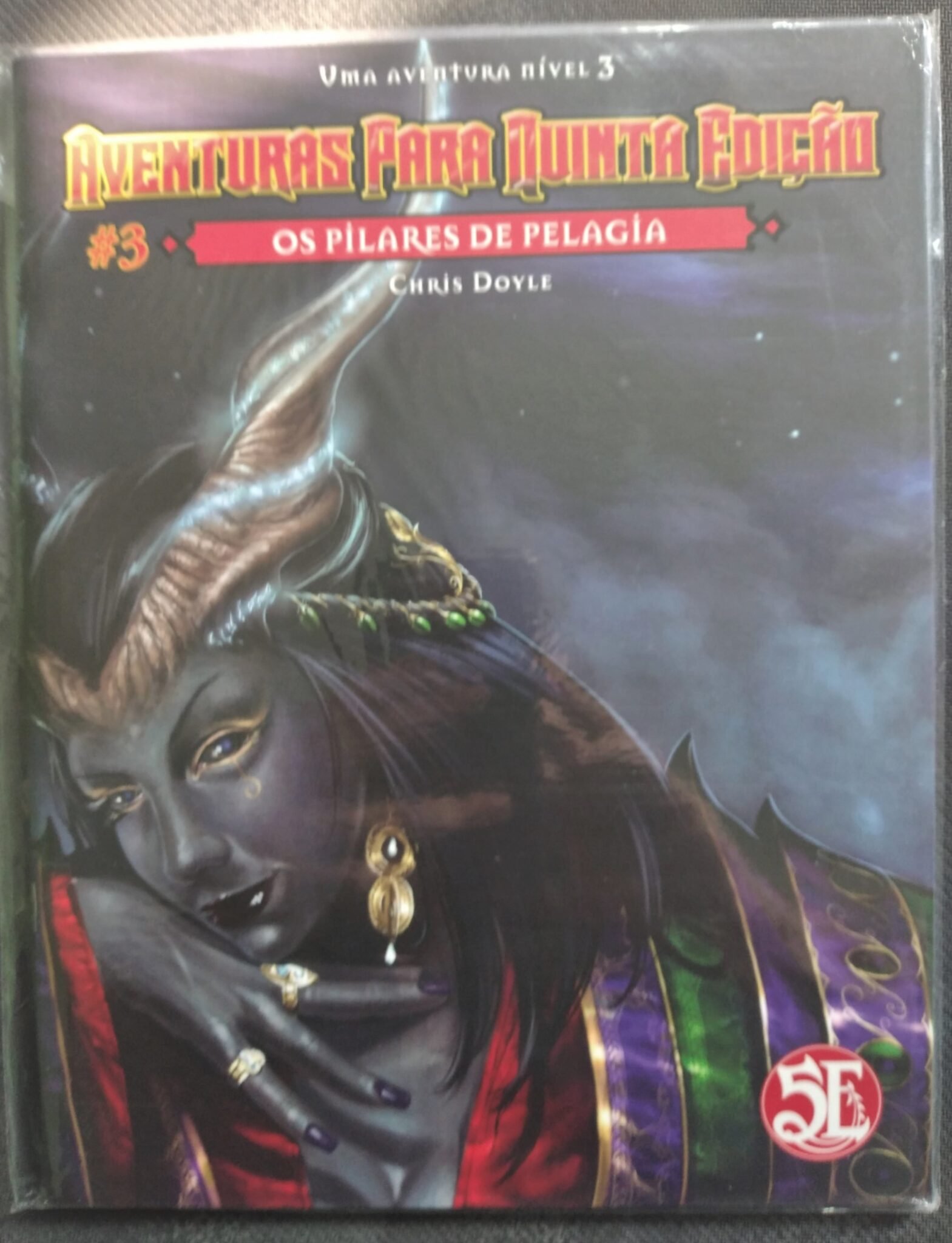 Aventuras para Quinta Edição #3: Os Pilares de Pelagia - Portal RPG e Jogos