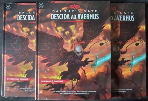 Baldur's Gate: Descida ao Avernus - Dungeons & Dragons 5ª Edição