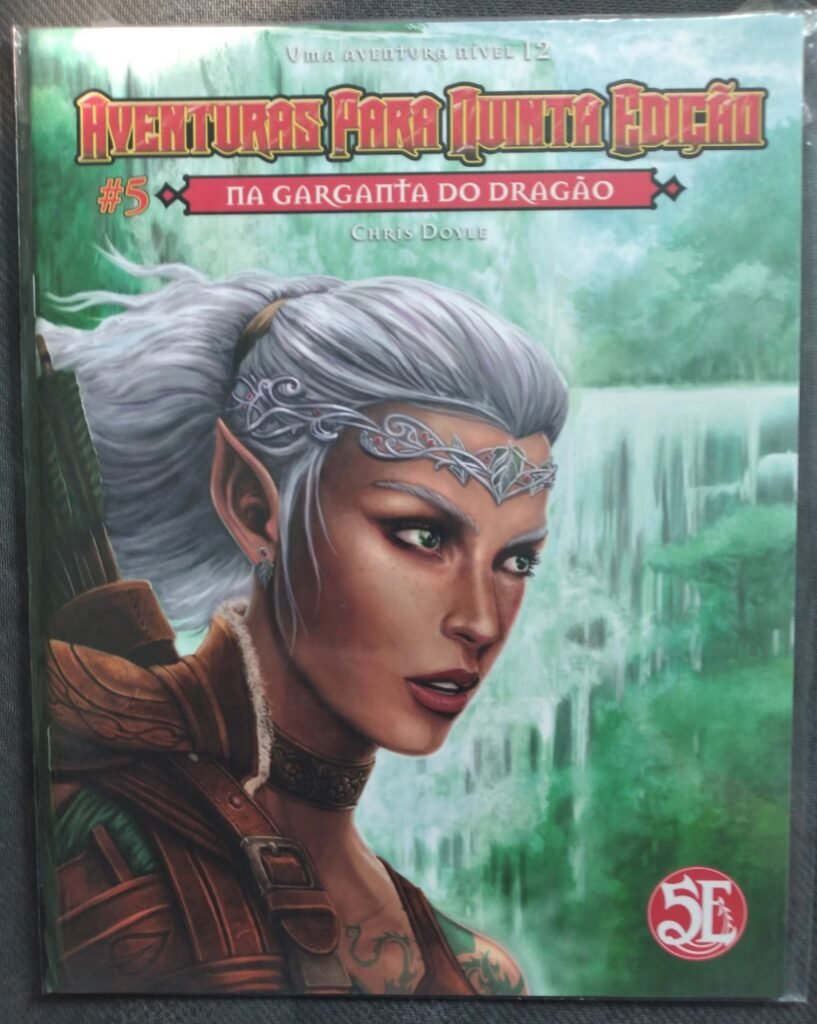 Aventuras para Quinta Edição #5: Na Garganta do Dragão - Portal RPG e Jogos