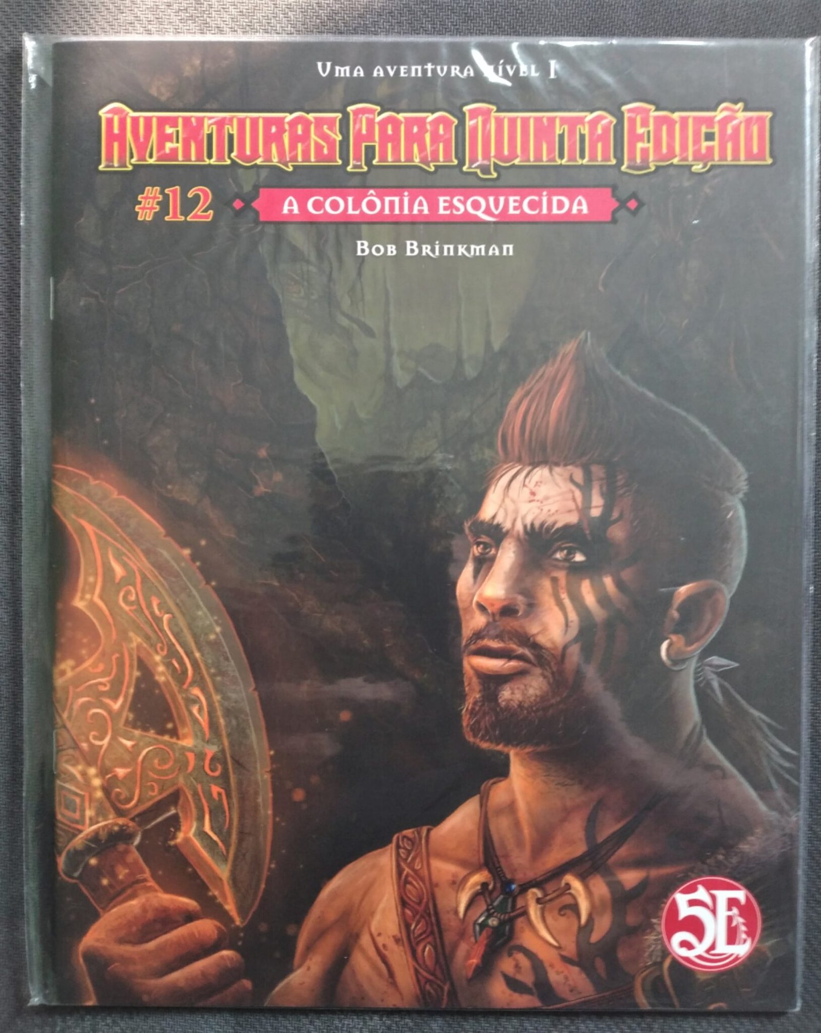 Aventuras para Quinta Edição #12: A Colônia Esquecida - Portal RPG e Jogos