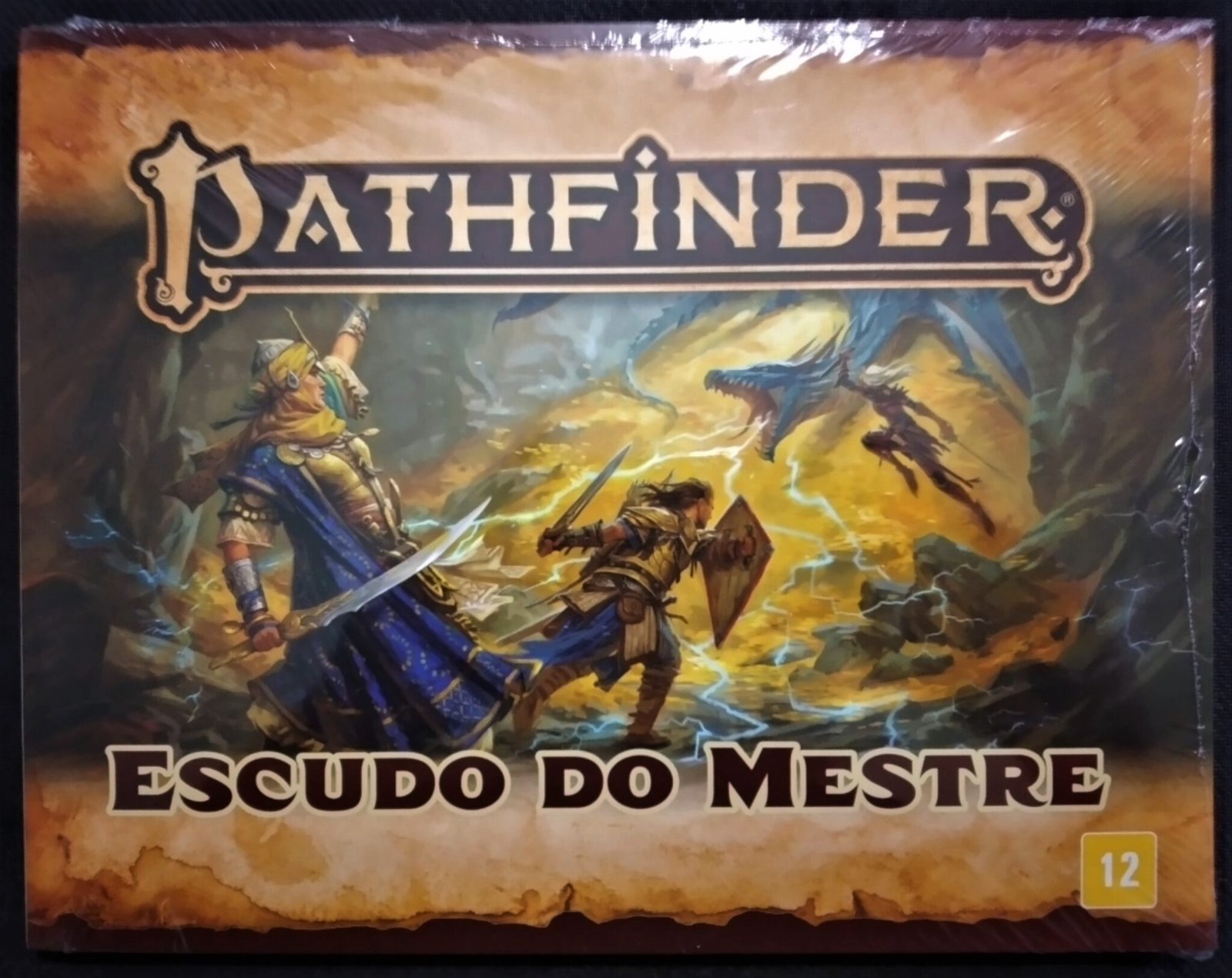 Escudo do Mestre - Pathfinder 2ª Edição - Portal RPG e Jogos