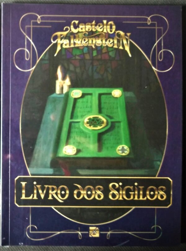 Livro dos Sigilos - Castelo Falkenstein