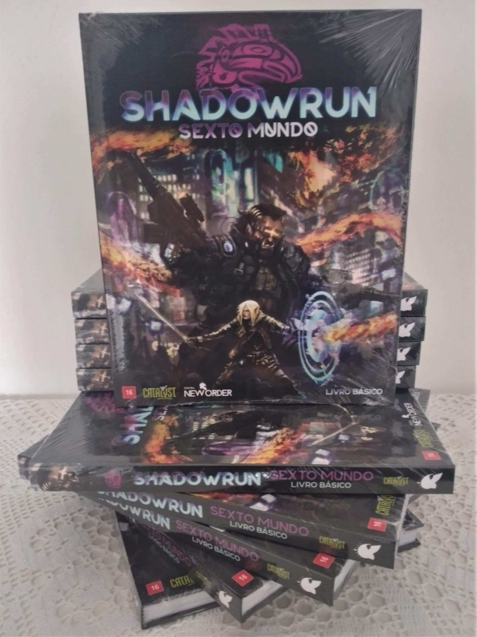 Shadowrun: Sexto Mundo - Conheça o RPG!