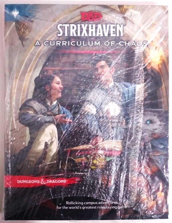 Strixhaven: A Curriculum of Chaos - Dungeons & Dragons 5ª Edição