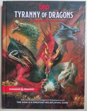 Tyranny of Dragons - Dungeons & Dragons 5ª Edição