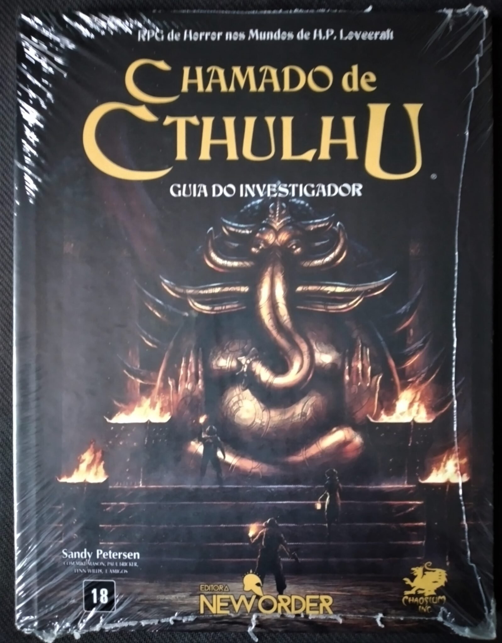 Guia do Investigador - Chamado de Cthulhu 7ª Edição - Portal RPG e Jogos