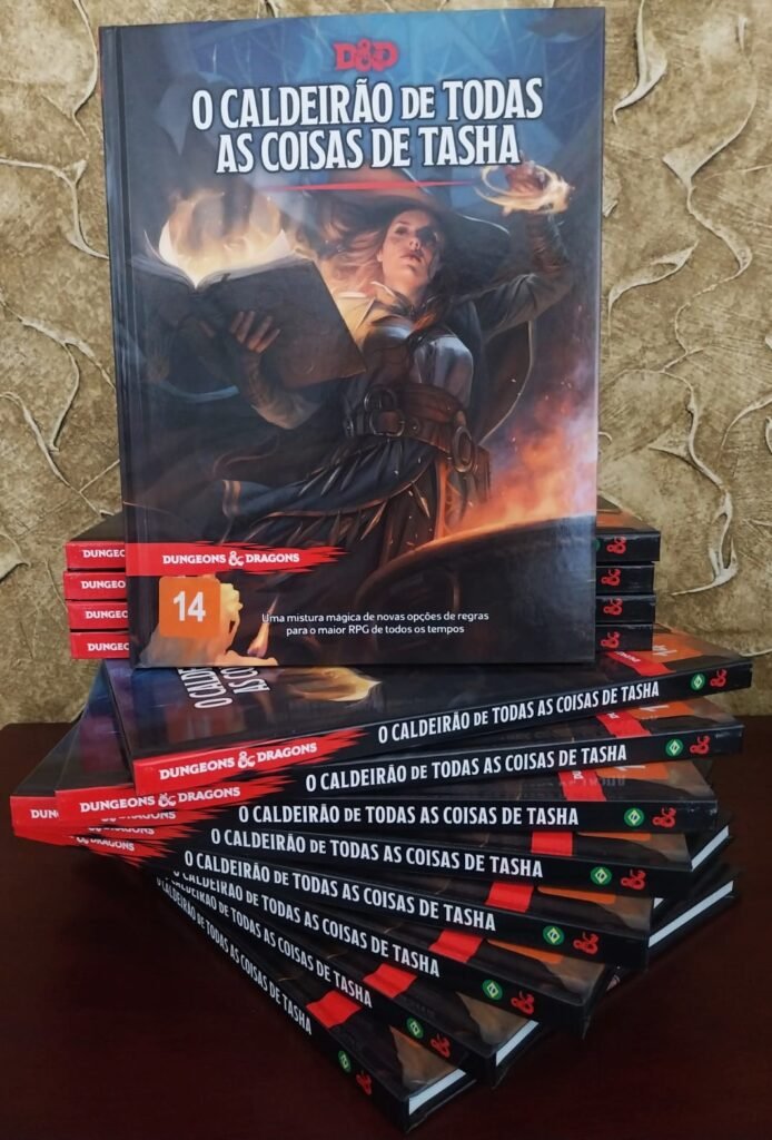 Caldeirão de todas as coisas de Tasha - Dungeons & Dragons 5ed - Portal ...