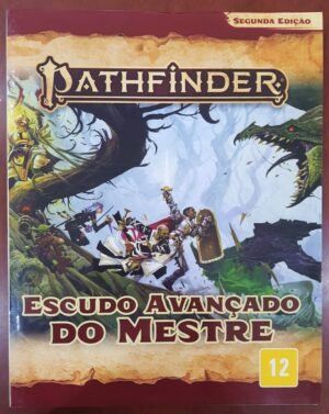 Escudo Avançado Do Mestre - Pathfinder 2ª Edição