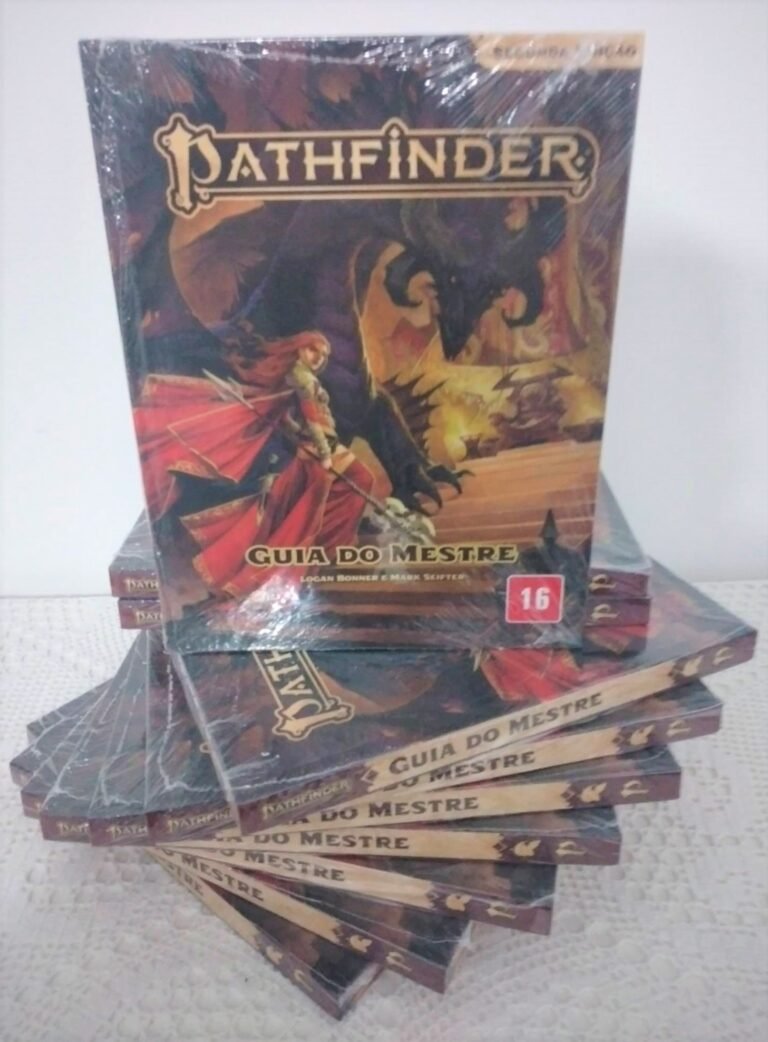 Guia do Mestre - Pathfinder 2ª Edição - Portal RPG e Jogos