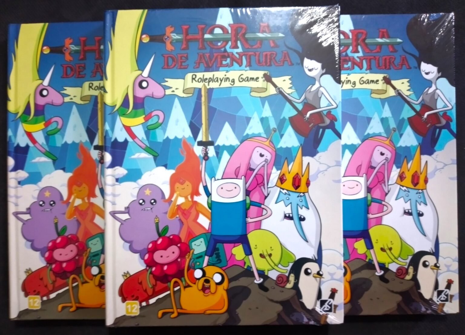 Hora de Aventura RPG - Livro de Regras - Portal RPG e Jogos