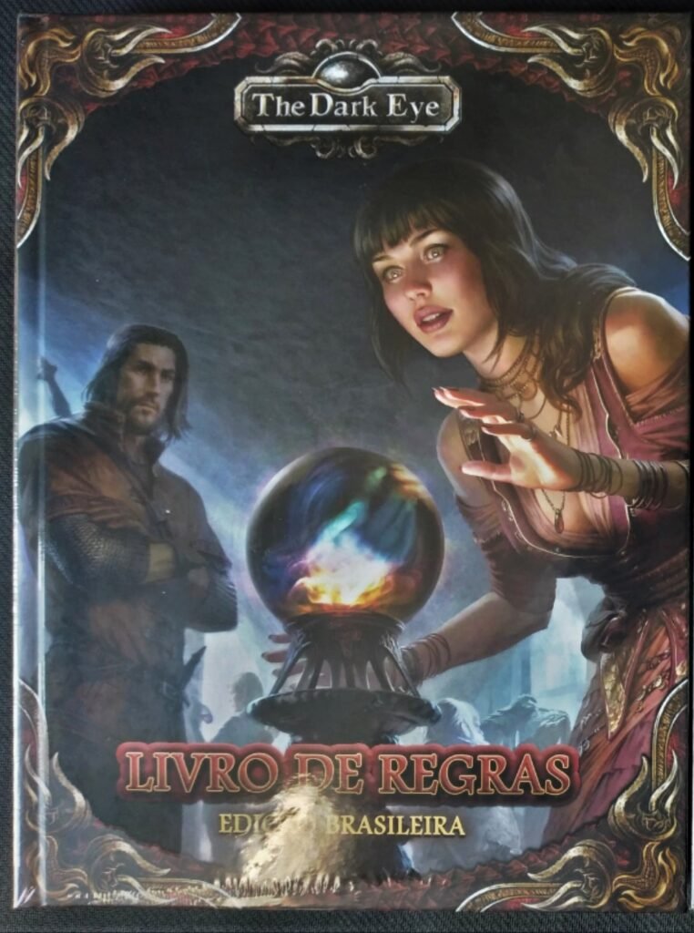 The Dark Eye - Livro de Regras - Editora Retropunk - Portal RPG e Jogos