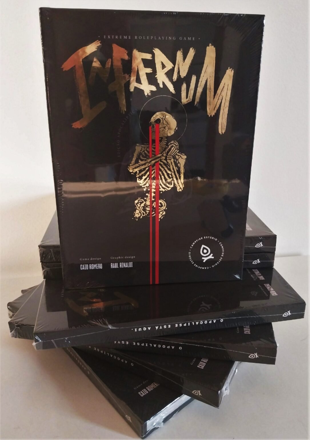 Infaernum - Edição Apocalíptica - Portal RPG e Jogos