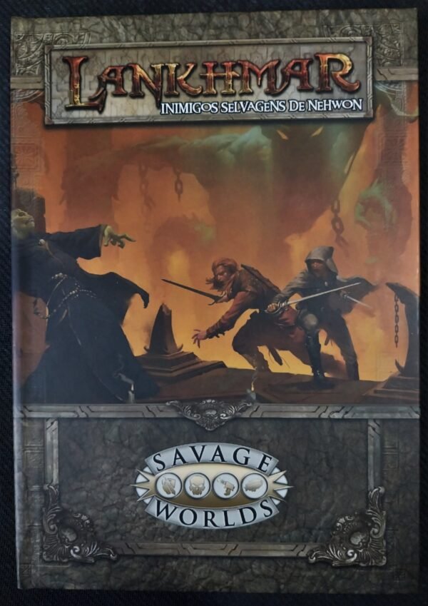 Lankhmar - Inimigos Selvagens de Nehwon - Savage Worlds