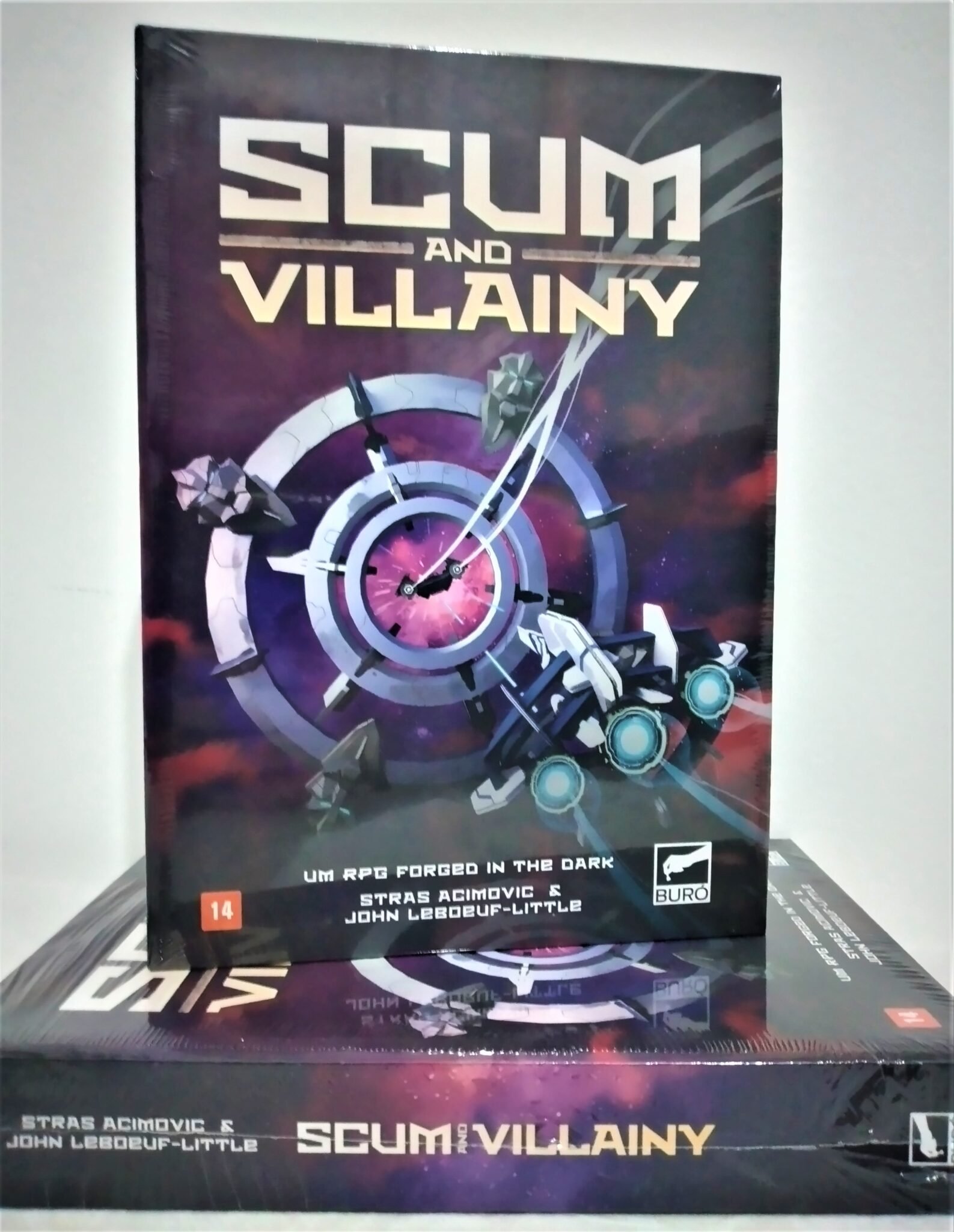 Scum and Villainy - Livro de RPG - Portal RPG e Jogos