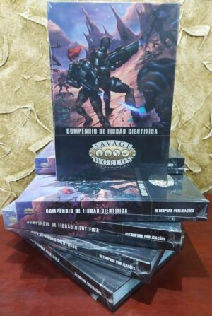 Compêndio de Ficção Científica - Savage Worlds - Editora Retropunk