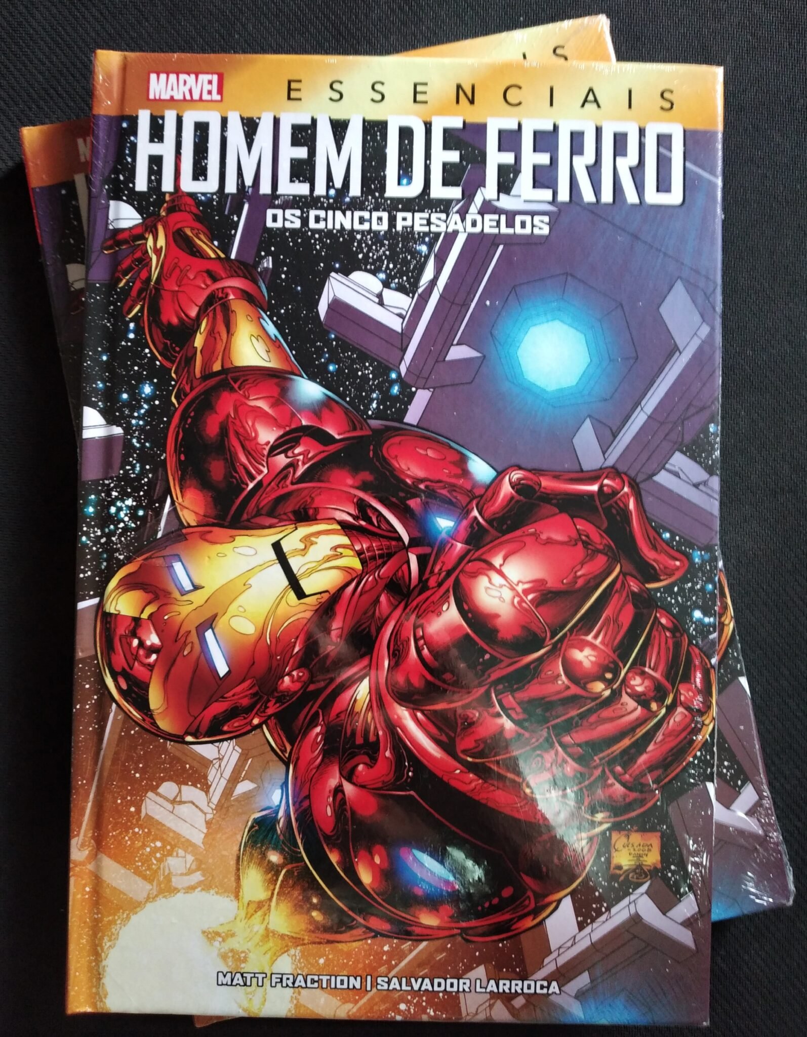 Marvel Essenciais - Homem de Ferro - Os Cinco Pesadelos - Portal RPG e ...