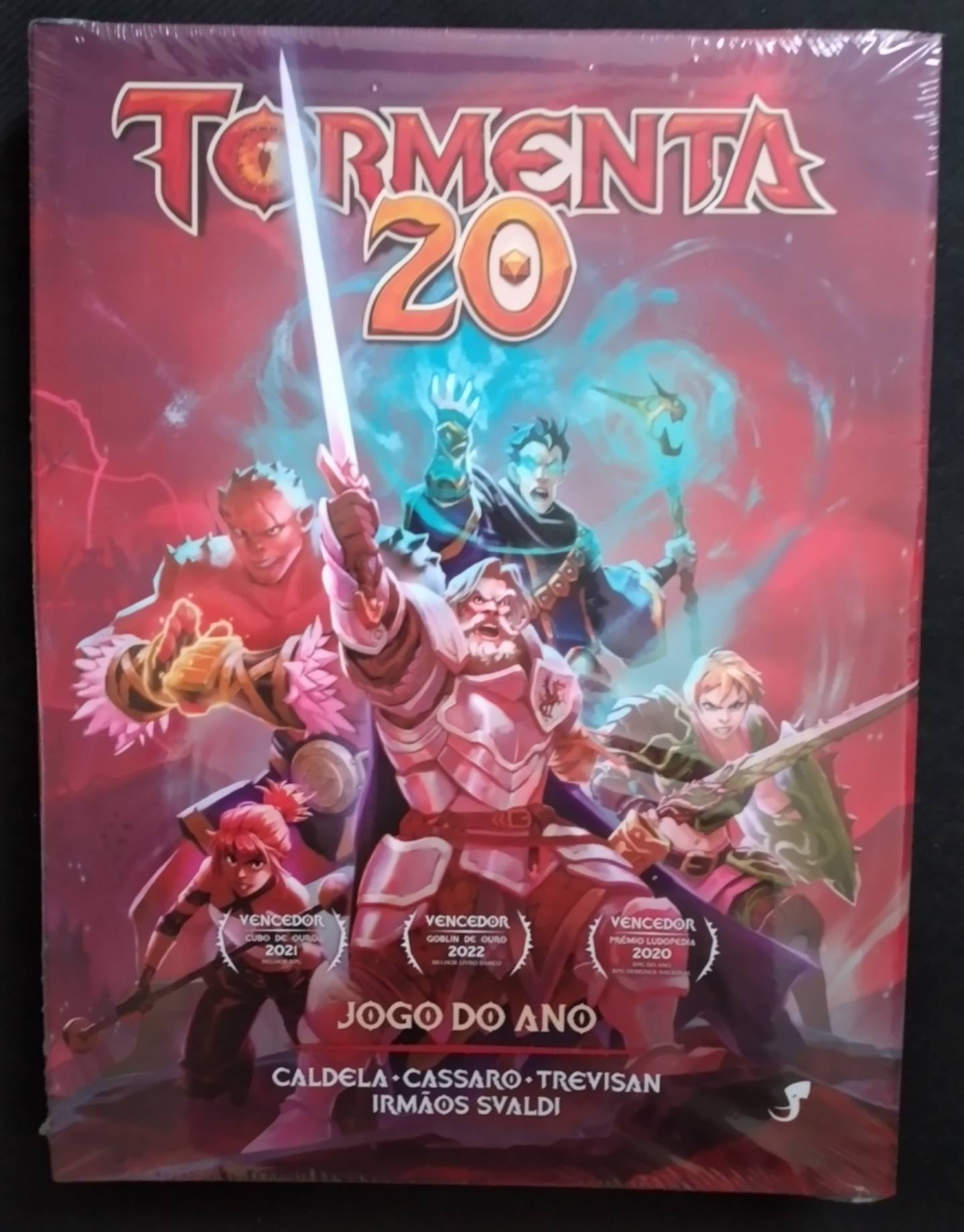 Tormenta 20 Edição Jogo do Ano (módulo básico) - Portal RPG e Jogos