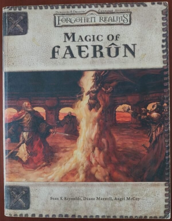 Magic of Faerûn - Forgotten Realms - Dungeon & Dragons 3ed