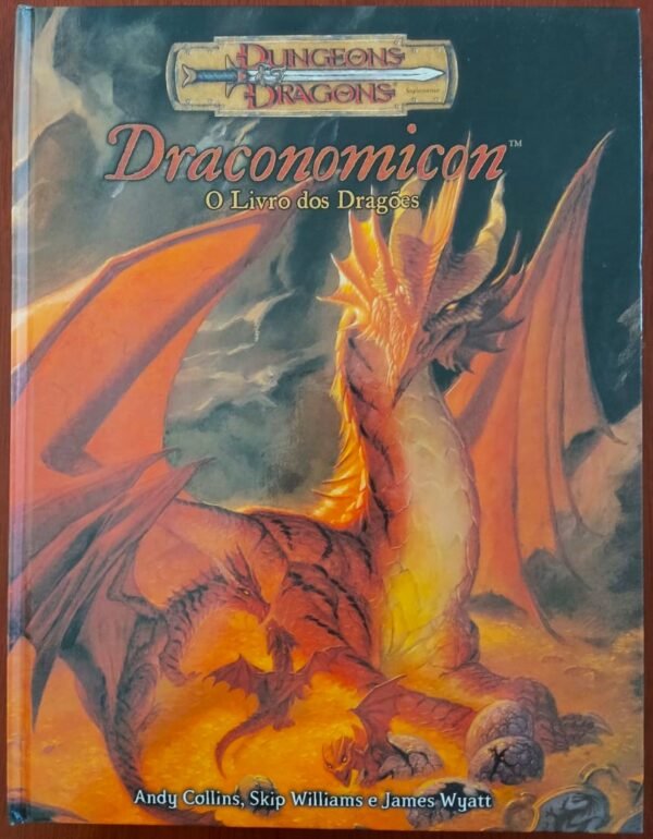Draconomicon - O Livro dos Dragões - Dungeons & Dragons 3.5