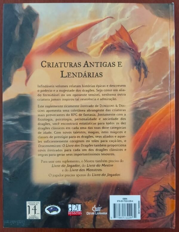 Draconomicon - O Livro dos Dragões - Dungeons & Dragons 3.5 - Image 2