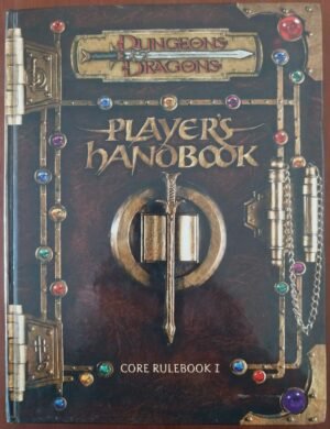 Player's Handbook - Dungeons & Dragons 3.0