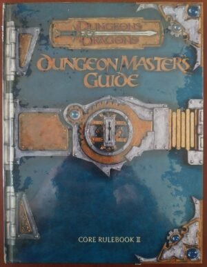 Dungeon Master's Guide - Dungeons & Dragons 3.0