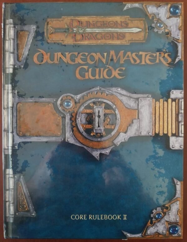Dungeon Master's Guide - Dungeons & Dragons 3.0