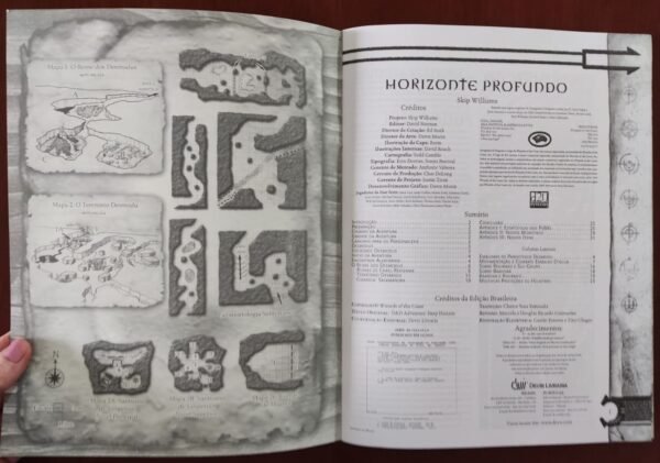 Horizonte Profundo - Dungeon & Dragons 3ed - Aventura Oficial - Image 3