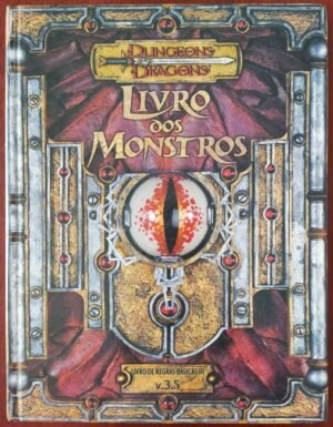 Livro dos Monstros - Dungeons & Dragons 3.5