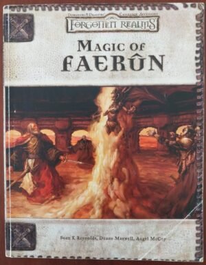 Forgotten Realms - Magic of Faerûn - Dungeon & Dragons 3ed