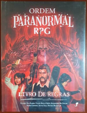 Ordem Paranormal - RPG