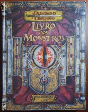Livro dos Monstros - Dungeons & Dragons 3.5