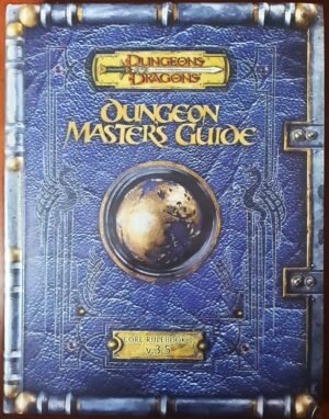 Dungeon Master's Guide Special Edition (Foil) - Dungeons & Dragons 3.5