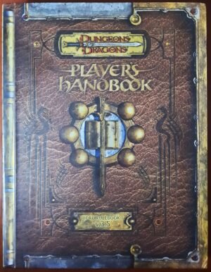 Player's Handbook Special Edition (Foil) - Dungeons & Dragons 3.5