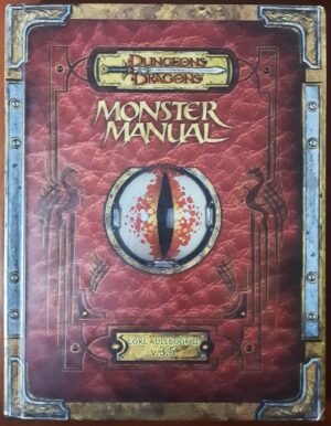 Monster Manual Special Edition (Foil) - Dungeons & Dragons 3.5