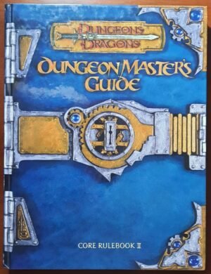 Dungeon Master's Guide - Dungeons & Dragons 3.0