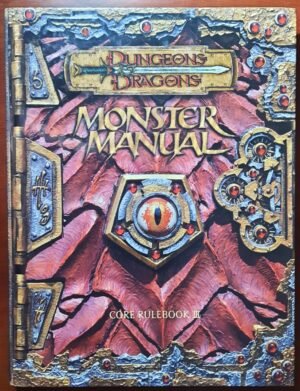 Monster Manual - Dungeons & Dragons 3.0