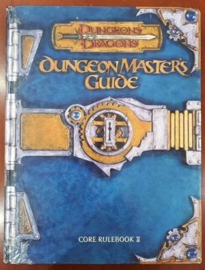 Dungeon Master's Guide - Dungeons & Dragons 3.0