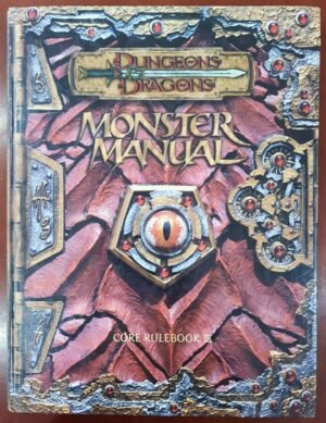 Monster Manual - Dungeons & Dragons 3.0