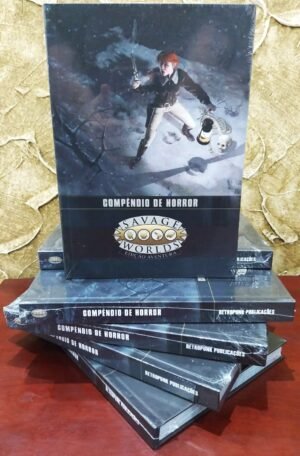 Compêndio de Horror - Savage Worlds - Editora Retropunk