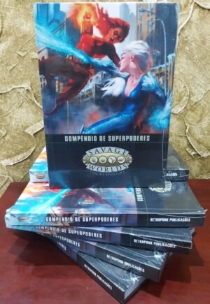 Compêndio de Superpoderes - Savage Worlds - Editora Retropunk