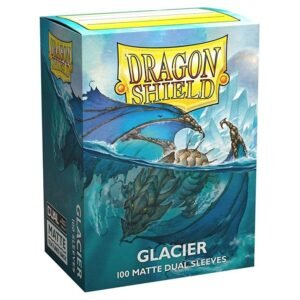 Dragon Shield Dual Matte - Glacier - Magic The Gathering/pokémon