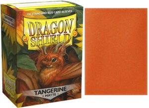 Dragon Shield Matte - Tangerine - Magic The gathering/pokémon